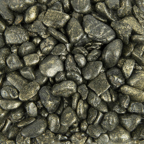 DEKOSTEINE - Schwarz, Basics, Stein (0,2kg) - Ambia Home