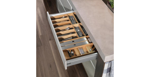 EINBAUKÜCHE - Design, Holzwerkstoff/Stein - Dieter Knoll