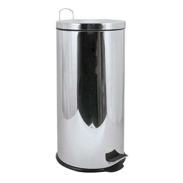 Spirella Treteimer Silber 29.5x63.5x29.5 cm