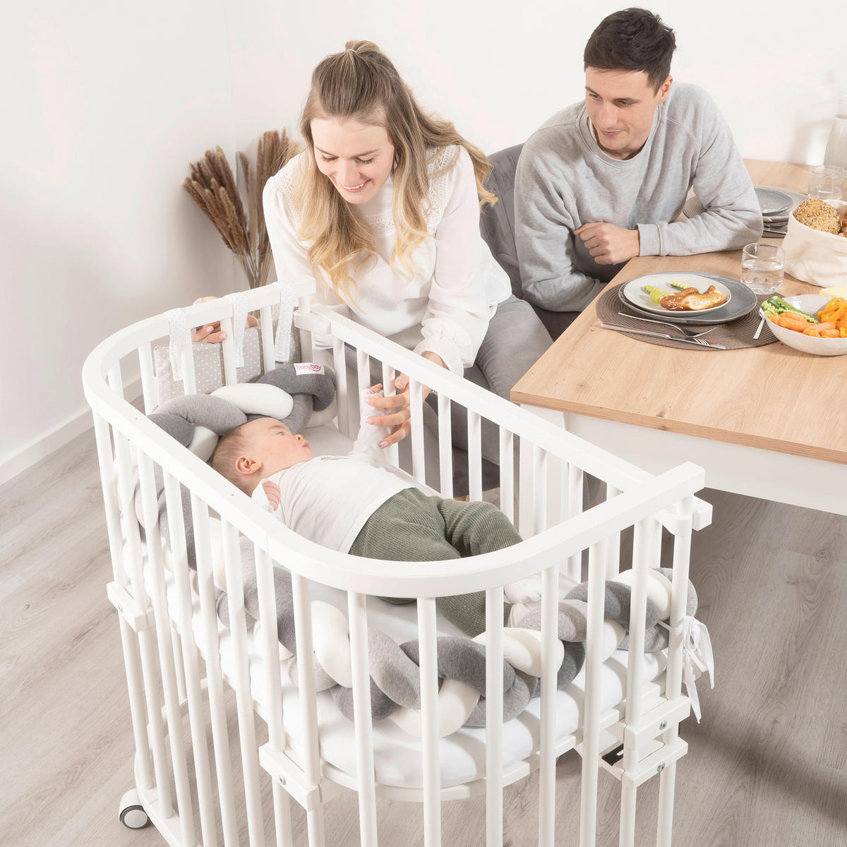 VERSCHLUSSGITTER  94/27,5/6 cm  - Beige, Basics, Holz (94/27,5/6cm) - Babybay