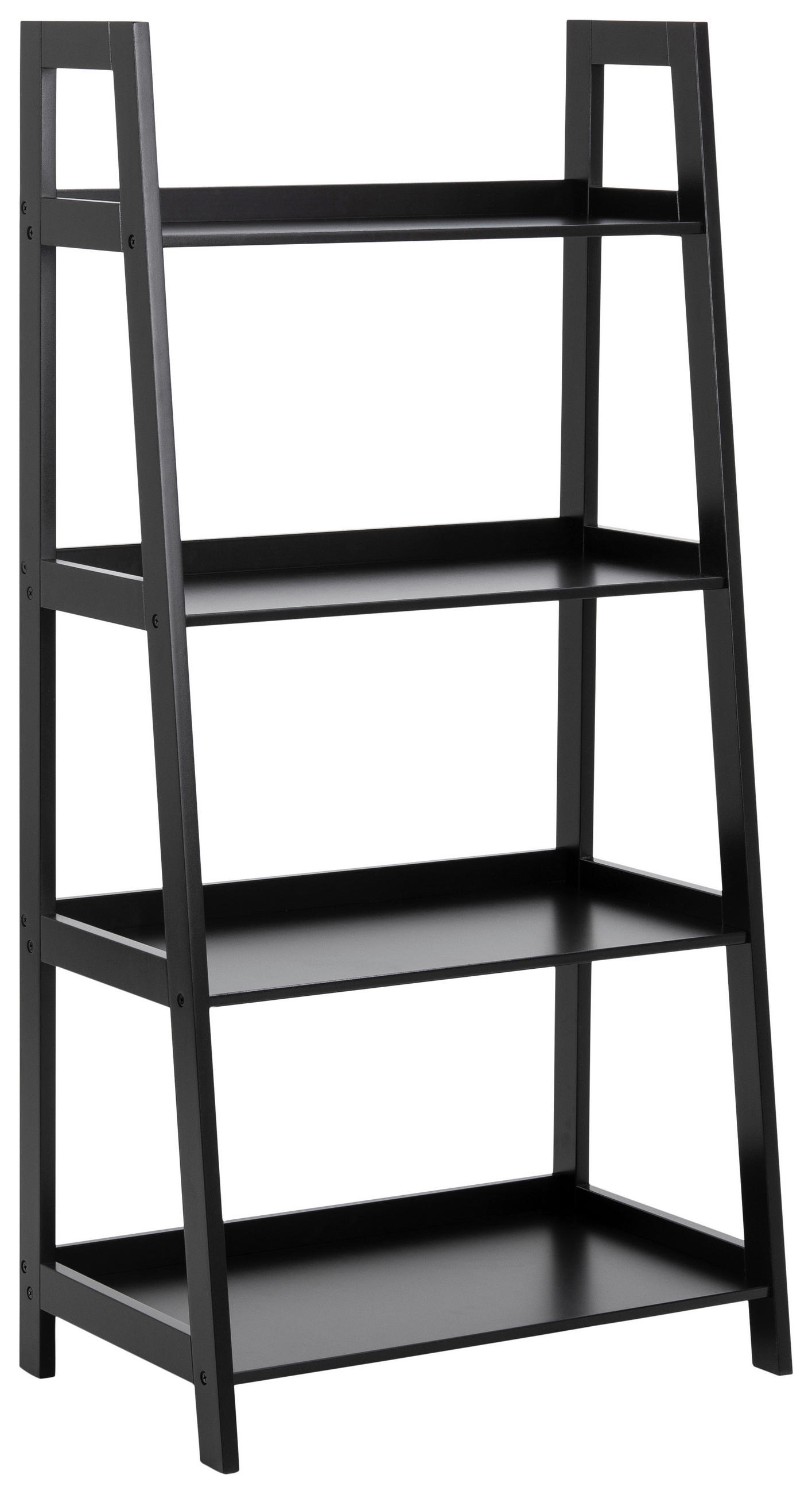 Carryhome Regalelement Schwarz 63x130x40 cm