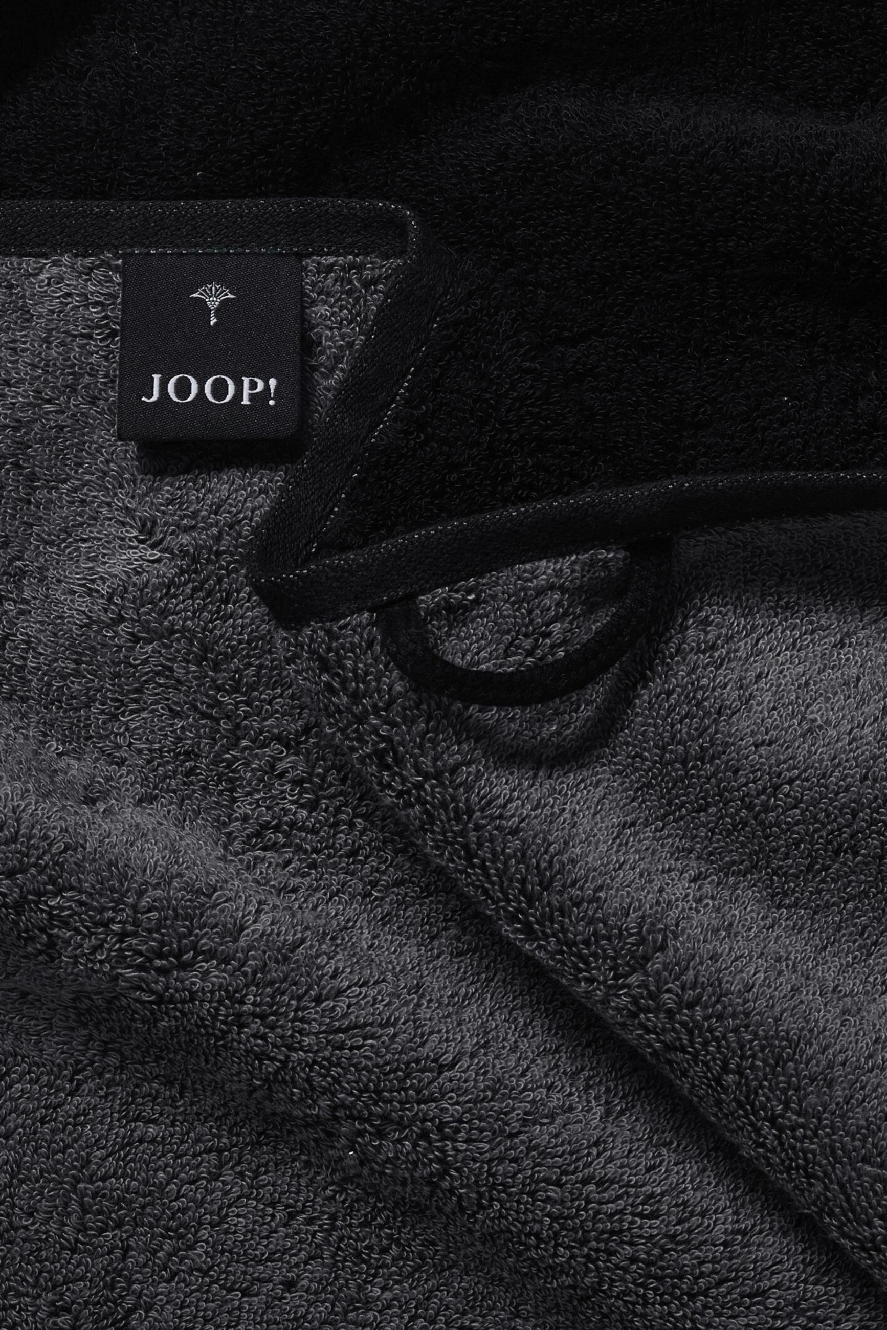 UTERÁK NA RUKY, 50/100 cm, čierna - čierna, Design, textil (50/100cm) - Joop!