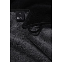 KÉZTÖRLŐ 50/100 cm fekete  - fekete, Design, textil (50/100cm) - Joop!