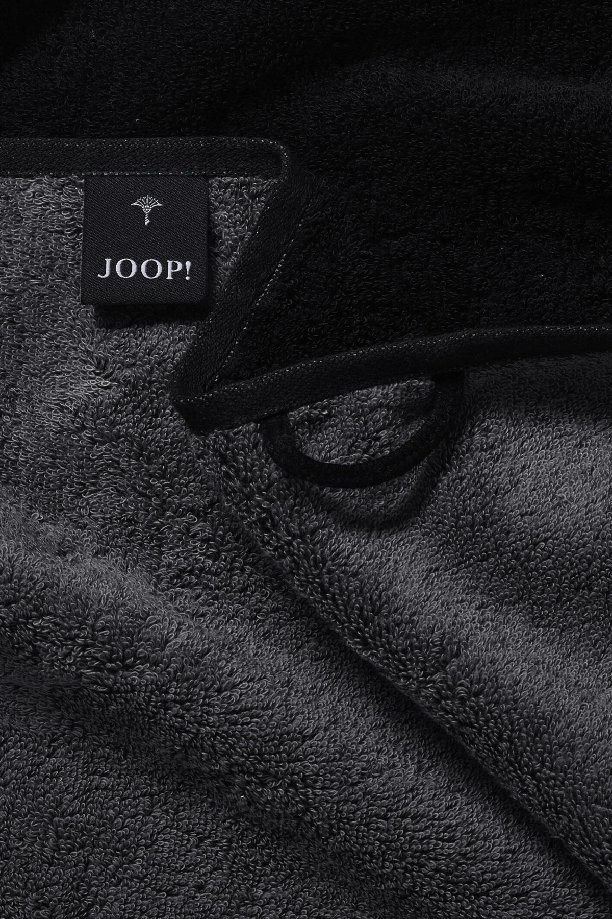 UTERÁK NA RUKY, 50/100 cm, čierna - čierna, Design, textil (50/100cm) - Joop!