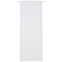 GARDINLÄNGD halvtransparent  - vit, Klassisk, textil (140/245cm) - Esposa