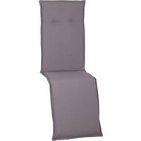 PODLOŽKA NA RELAXAČNÍ KŘESLO, 170/46/8 cm - světle šedá, Basics, textil (170/46/8cm) - Gardenson