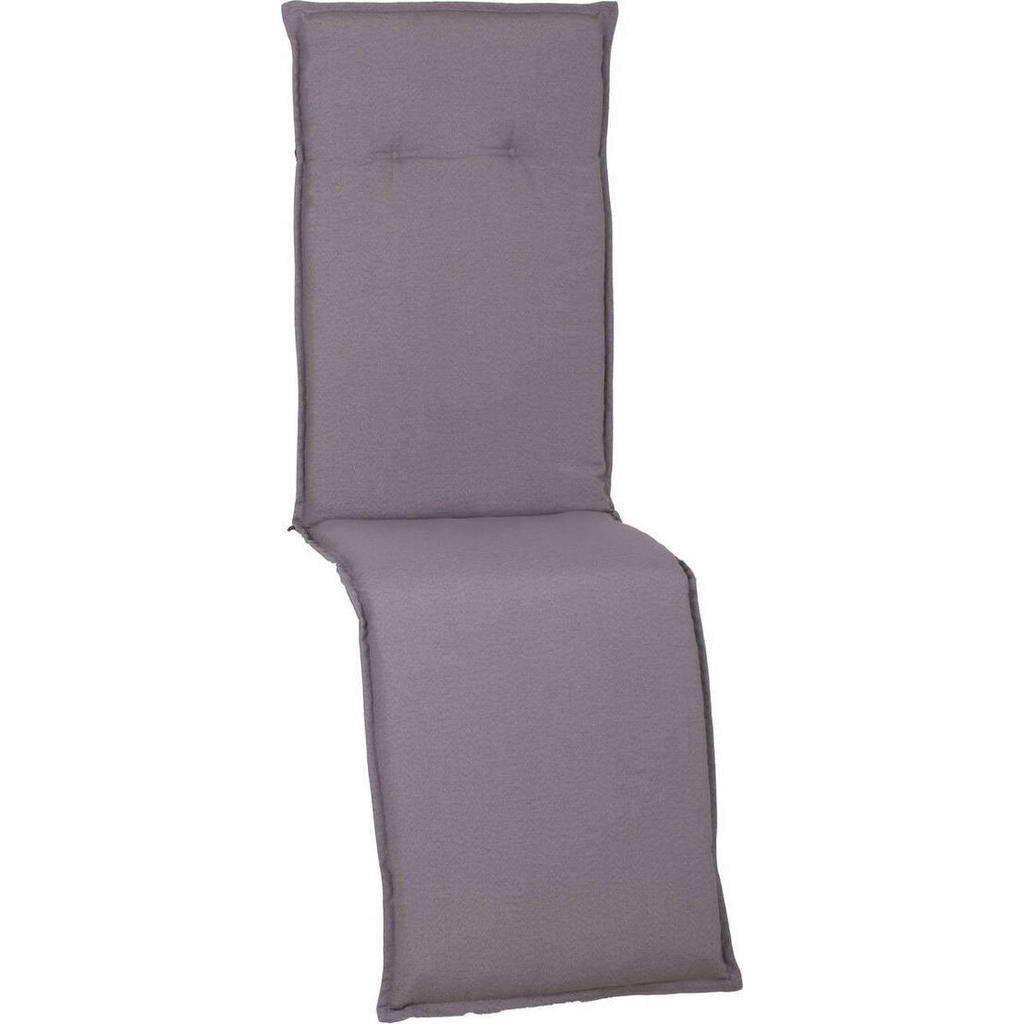 Gardenson PODLOŽKA NA RELAXAČNÍ KŘESLO, 170/46/8 cm
