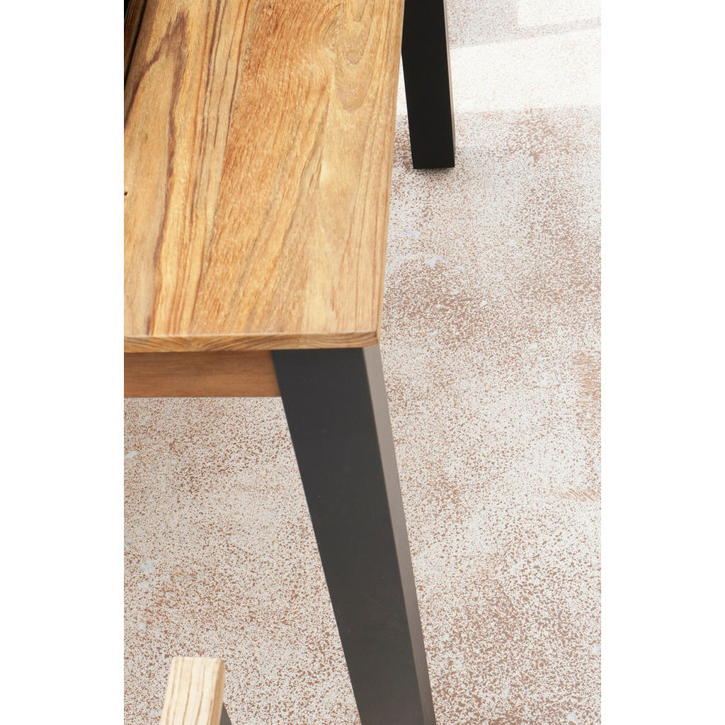 Thumbnail - Zebra Tischbeineset Derex, Graphit, Metall, 4-teilig, 6x72.8x6 cm, Gartenmöbel, Gartentische