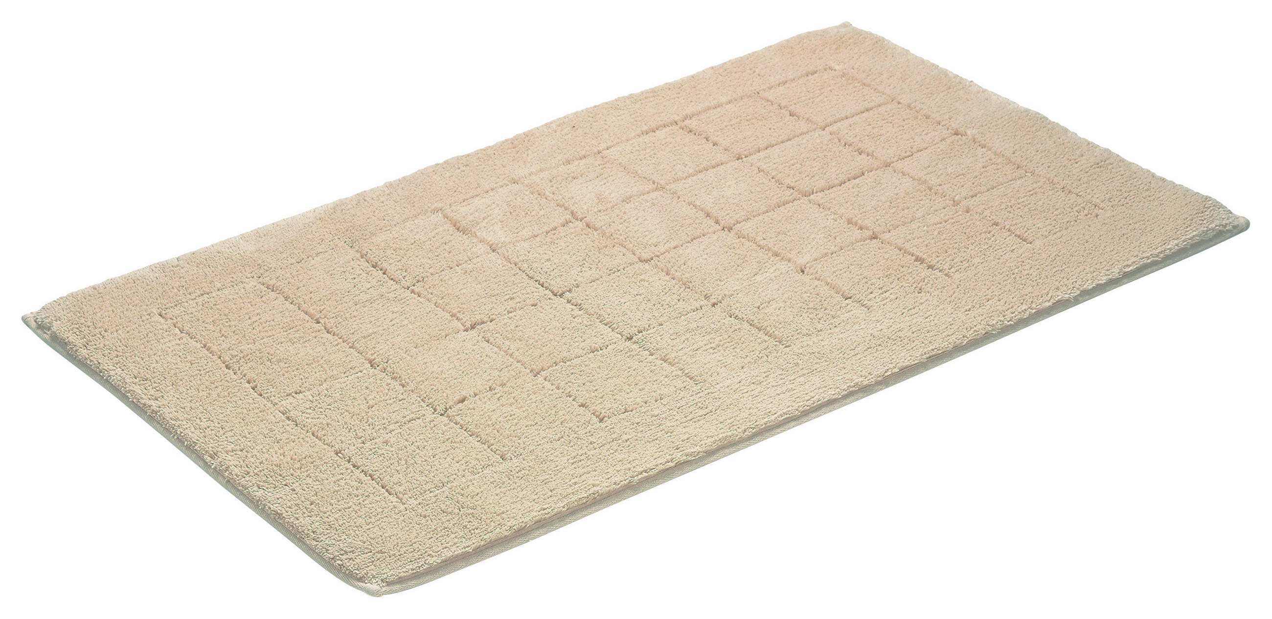 BADEMATTE Naturfarben 60/100 cm  - Naturfarben, KONVENTIONELL, Kunststoff/Textil (60/100cm) - Vossen