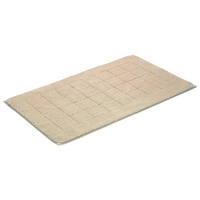 FÜRDŐSZOBASZŐNYEG  60/100 cm  natúr   - natúr, Basics, műanyag/textil (60/100cm) - Vossen