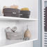 AUFBEWAHRUNGSBOX - Beige/Grau, Design, Textil (15/10/9cm) - Ambiente AUFBEWAHRUNGSBOX - Beige/Grau, Design, Textil (15/10/9cm) - Ambiente