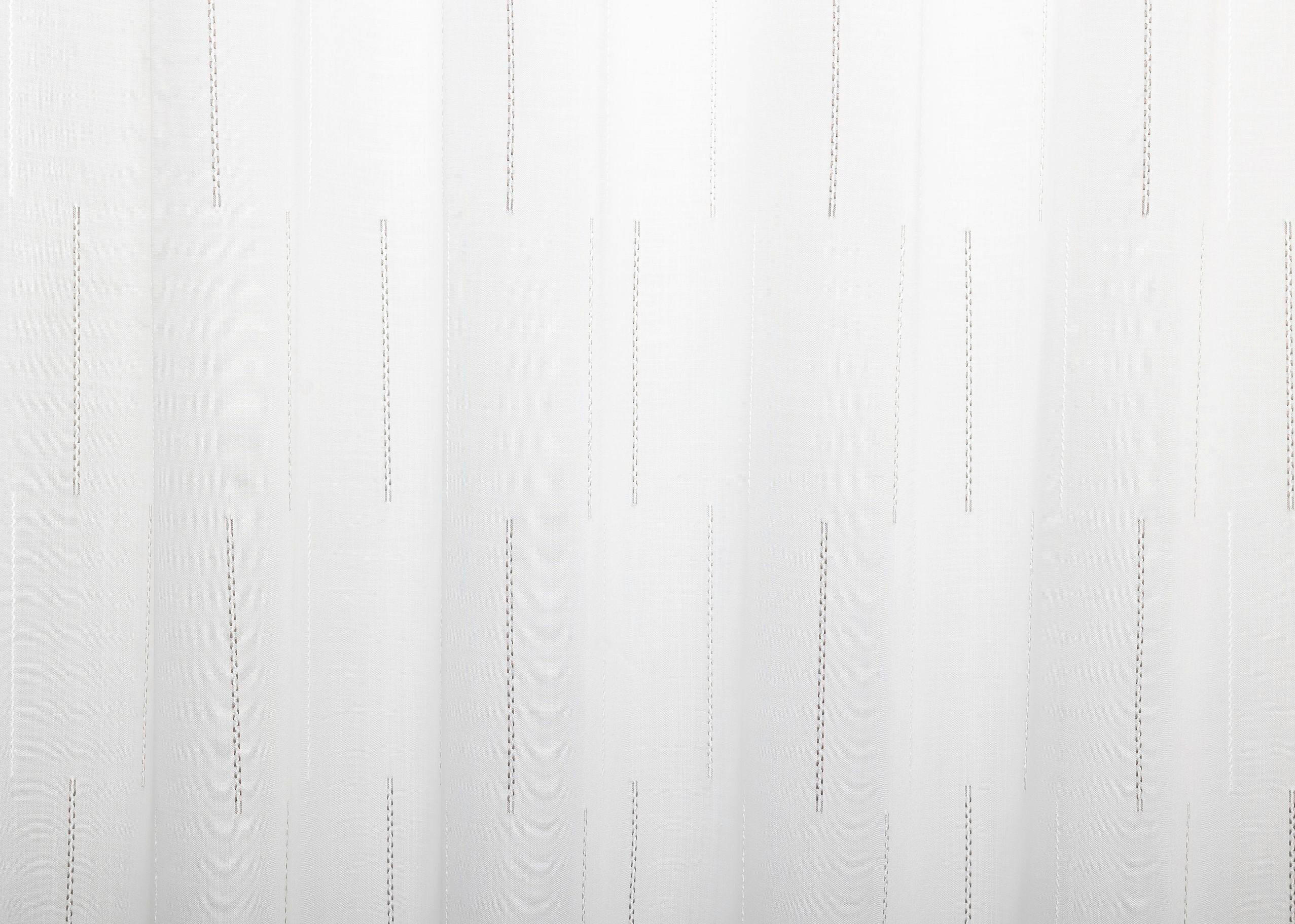 MATERIJAL ZA ZAVESE svetlosiva - svetlosiva, Osnovno, tekstil (300cm)