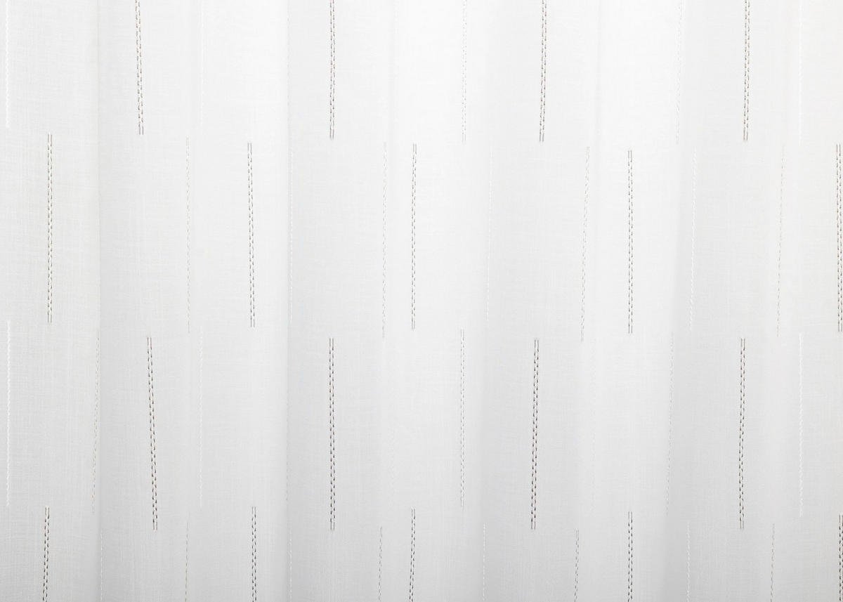 MATERIJAL ZA ZAVESE svetlosiva - svetlosiva, Osnovno, tekstil (300cm)