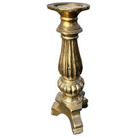 DEKOSTÄNDER  - Goldfarben, Basics, Kunststoff (16,5/14,5/46cm) - Cor Mulder