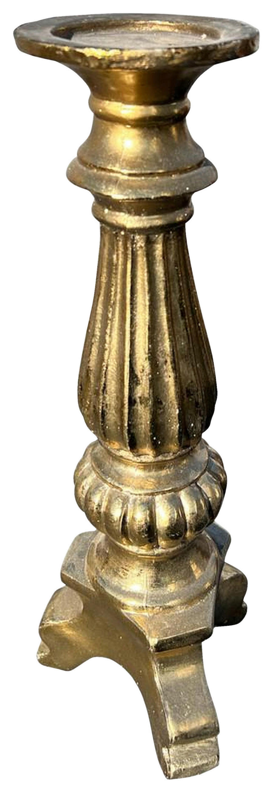 DEKOSTÄNDER  - Goldfarben, Basics, Kunststoff (16,5/14,5/46cm) - Cor Mulder