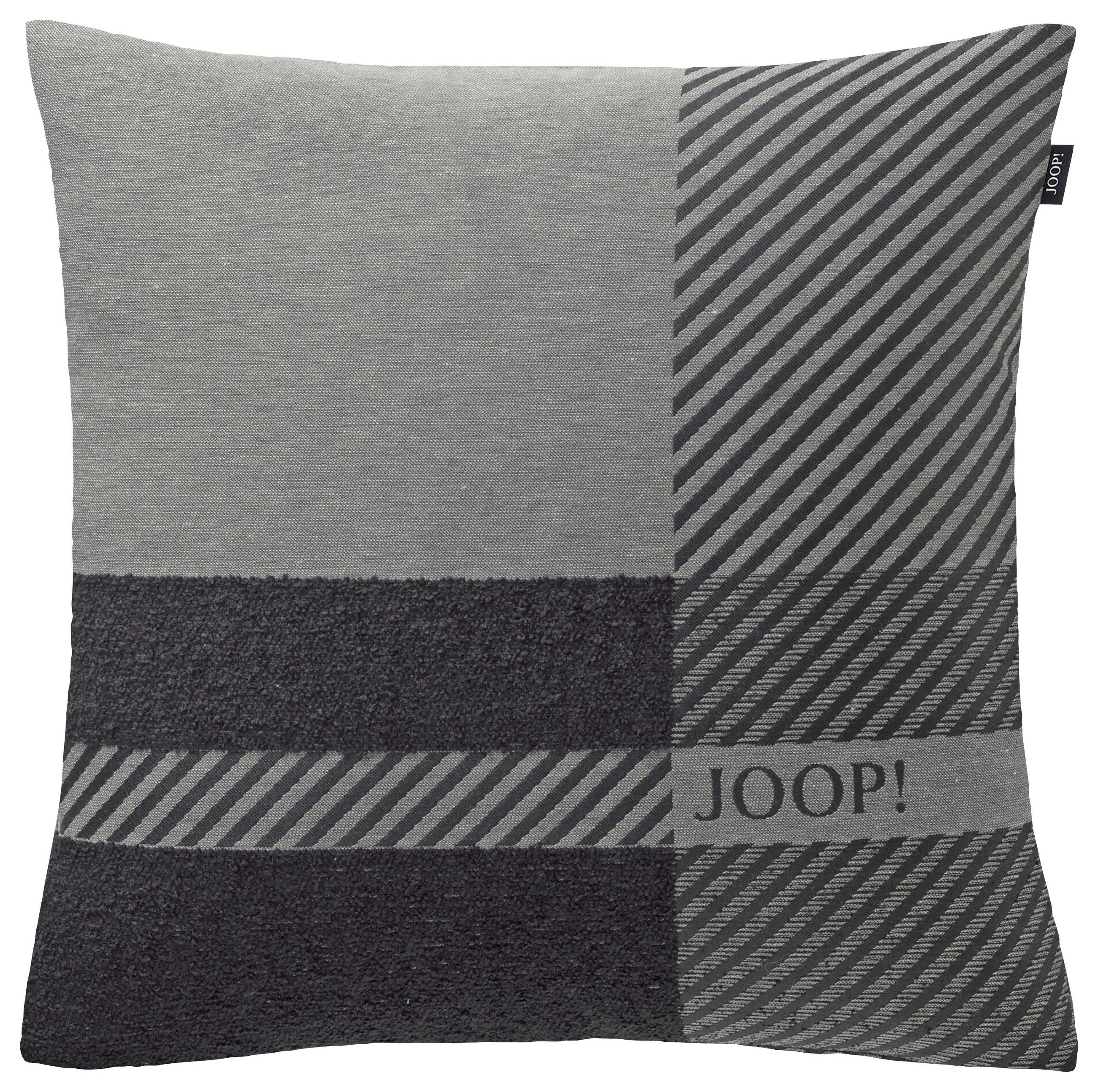 PREVLEKA BLAZINE 40/40 cm - siva, Konvencionalno, tekstil (40/40cm) - Joop!