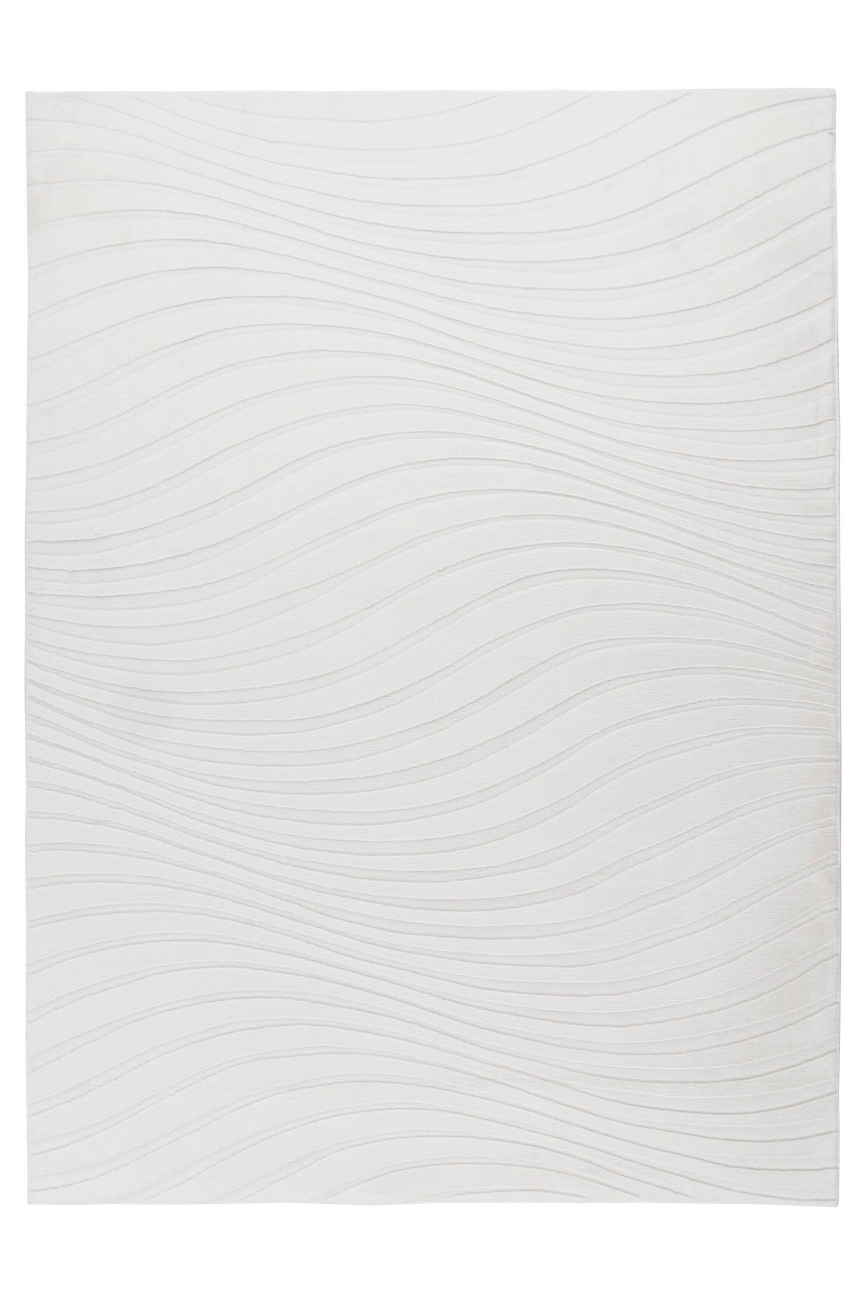 FLACHWEBETEPPICH 200/290 cm Elfenbein rechteckig  - Elfenbein, Basics, Textil (200/290cm) - Kayoom