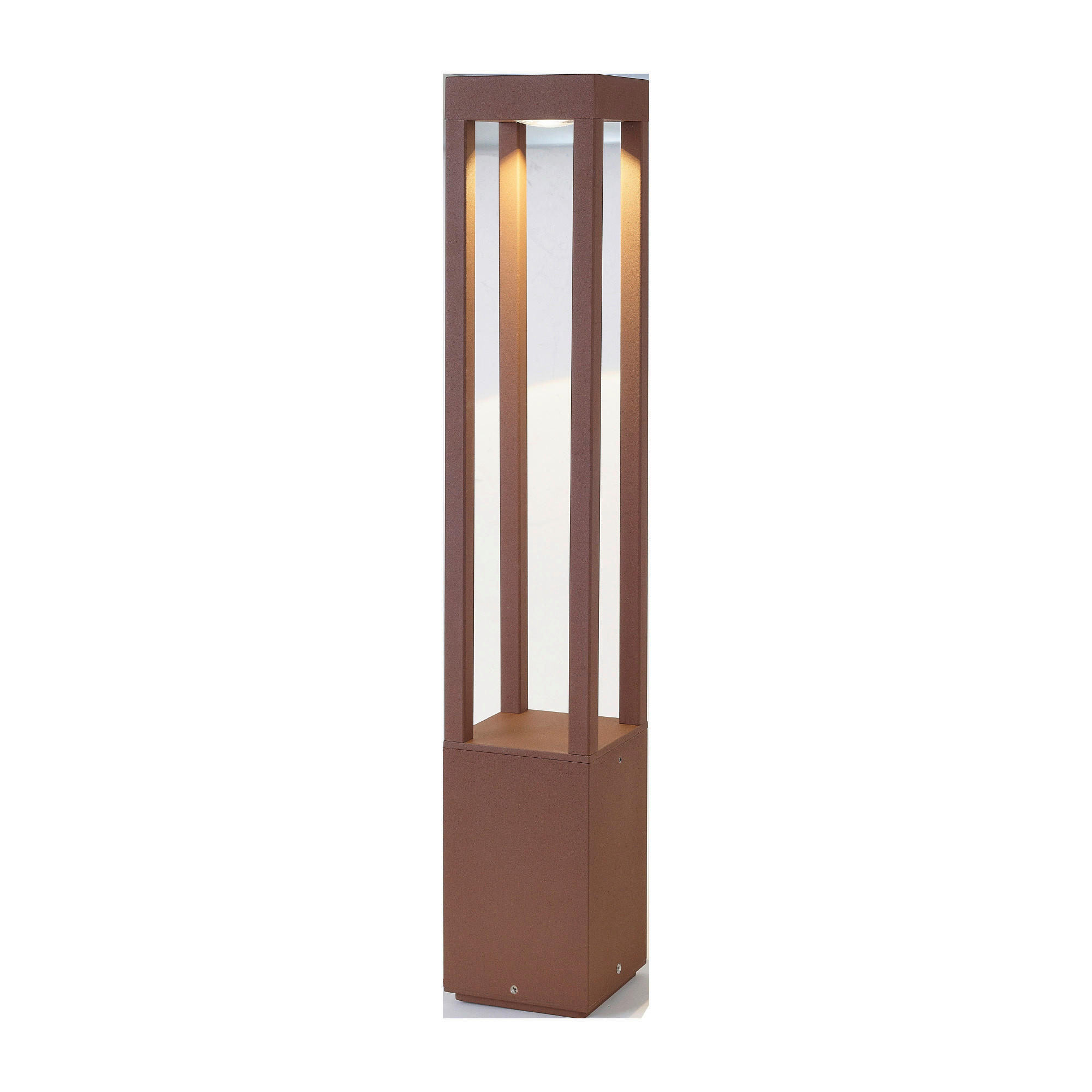 Faro Barcelona Pollerleuchte Braun 10.8x65x10.8 cm