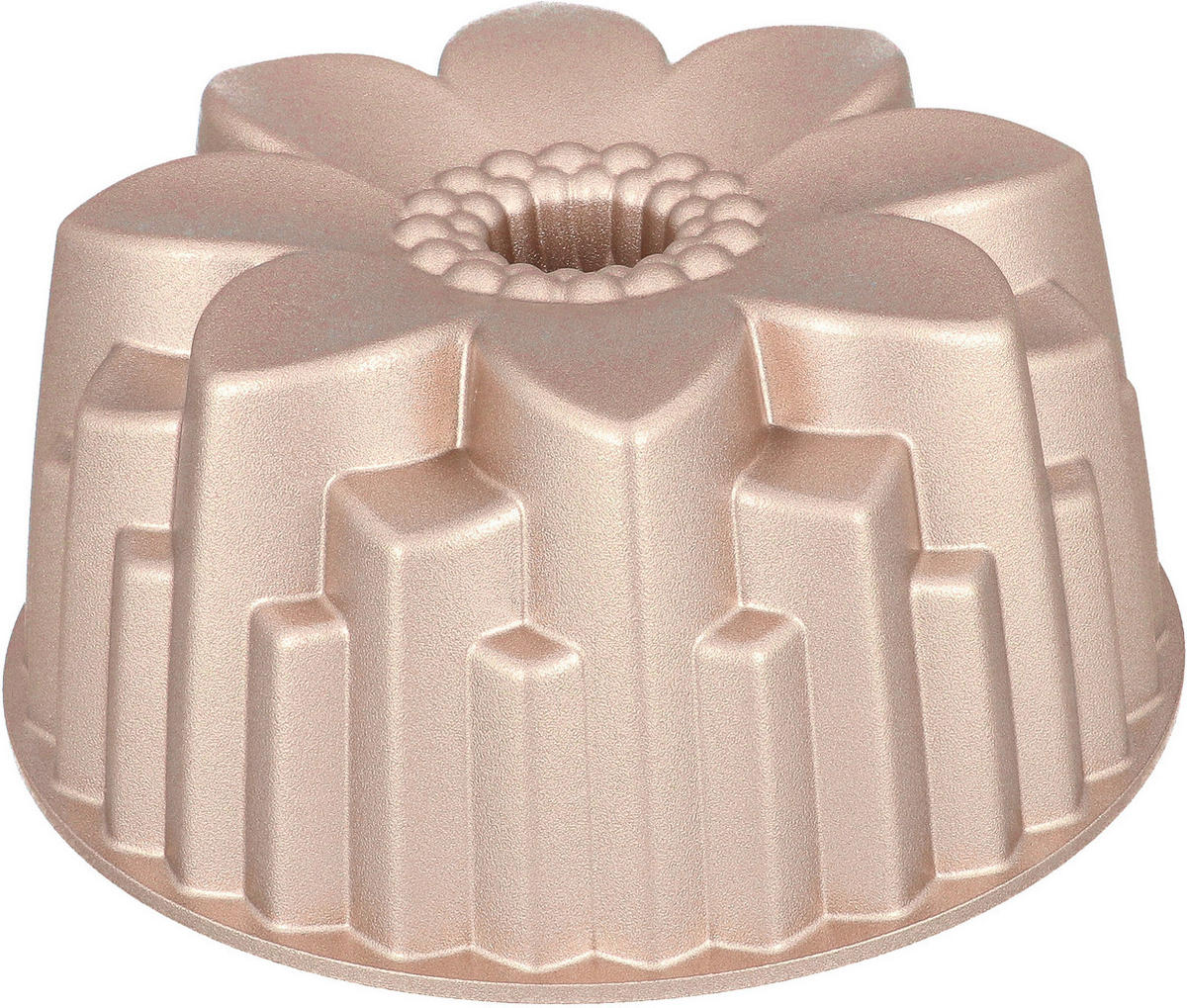 GUGELHUPFFORM  - Goldfarben, Design, Metall (22/9,5cm) - Birkmann