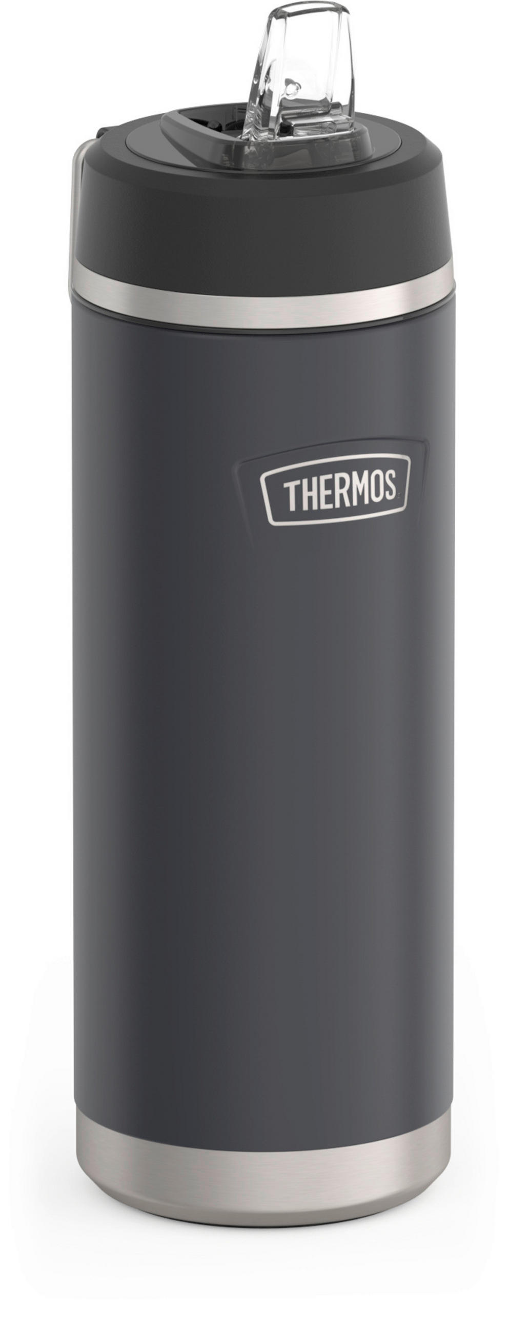 ISOLIERFLASCHE ICON 0,71 L  - Dunkelgrau, Basics, Metall (0,71l) - Thermos