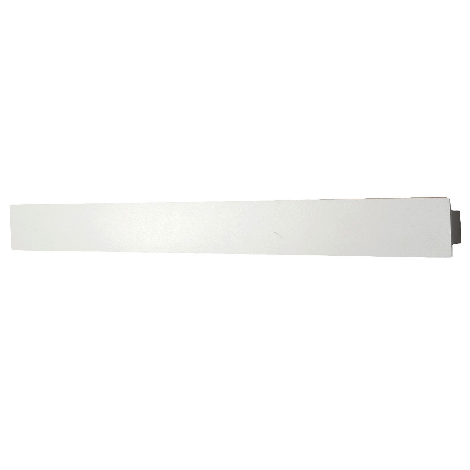 STENSKA LED-SVETILKA  Lotus 30 W//3000 K/230 V/ - bela, Design, kovina (64,5/5/7cm)