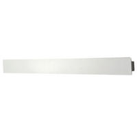 STENSKA LED-SVETILKA  Lotus 30 W//3000 K/230 V/ - bela, Design, kovina (64,5/5/7cm)