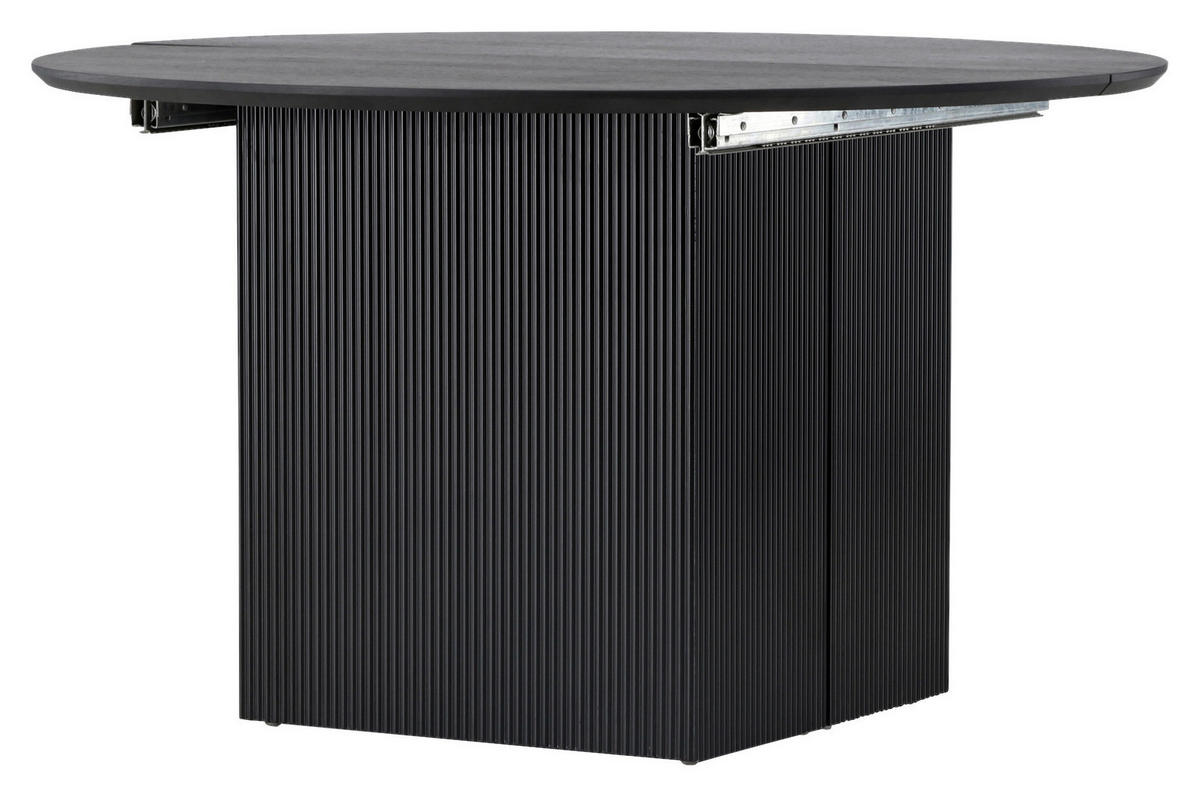 MATBORD i trämaterial 180/130/75 cm   - svart, Design, trämaterial/trä (180/130/75cm) - Livetastic