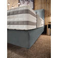 BOXSPRINGBETT 160/200 cm  in Anthrazit  - Anthrazit, KONVENTIONELL, Holz/Textil (160/200cm) - Dieter Knoll