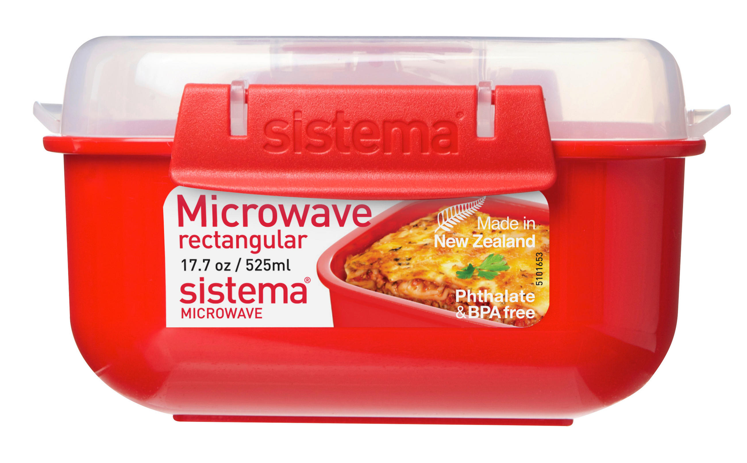 DÓZA DO MIKROVLNNÉ TROUBY  - Basics (11,5/7,9/14,5cm)