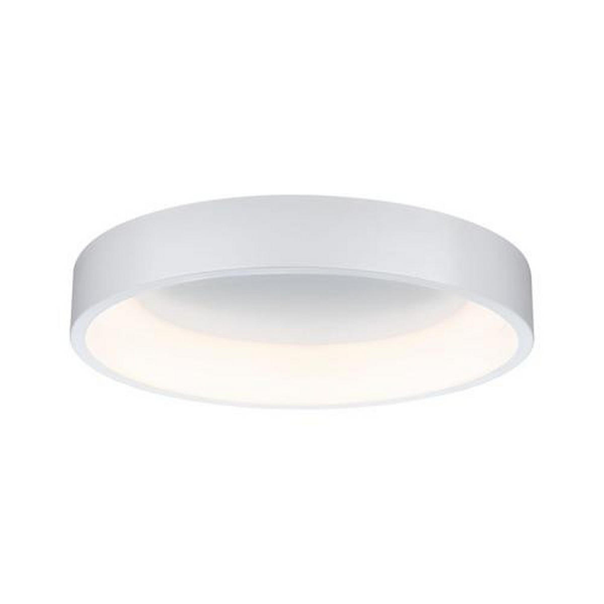 LED-DECKENLEUCHTE Ardora 45/8,5 cm   - Weiß, Design, Kunststoff/Metall (45/8,5cm) - Paulmann
