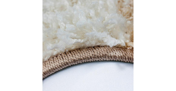 HOCHFLORTEPPICH 120/170 cm Life 1501 Braun, Weiß, Hellbraun  - Hellbraun/Braun, KONVENTIONELL, Textil (120/170cm) - Novel