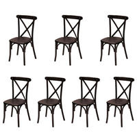 STAPELSESSEL in Holz Braun  - Braun, Basics, Holz (48/88/47cm)