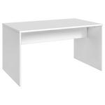 SCHREIBTISCH 140/70/72 cm  in Weiß  - Weiß, KONVENTIONELL, Holzwerkstoff (140/70/72cm) - Carryhome
