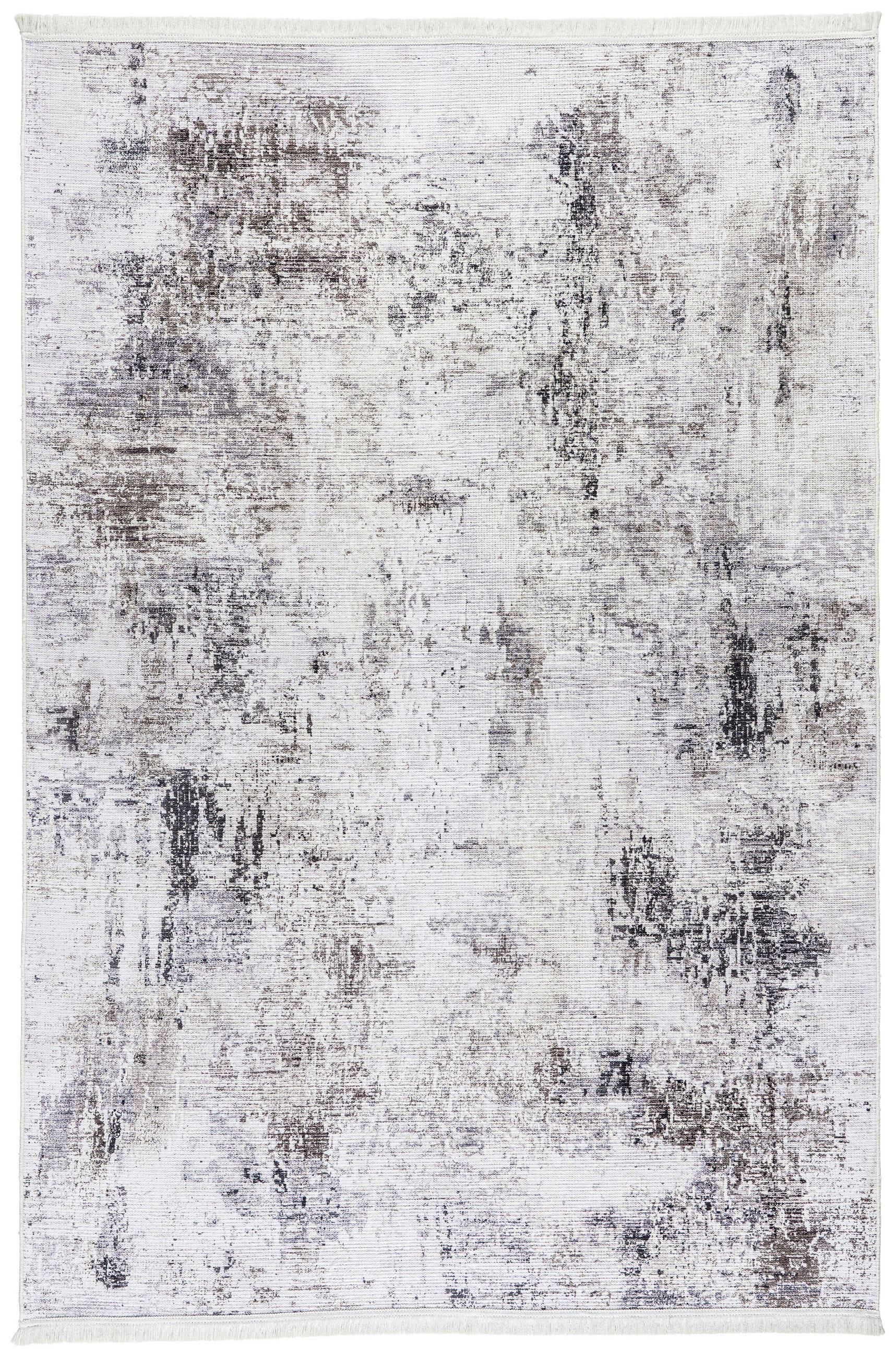 VINTEDŽ TEPIH  siva     - siva, Dizajnerski, tekstil (160/230cm) - Novel