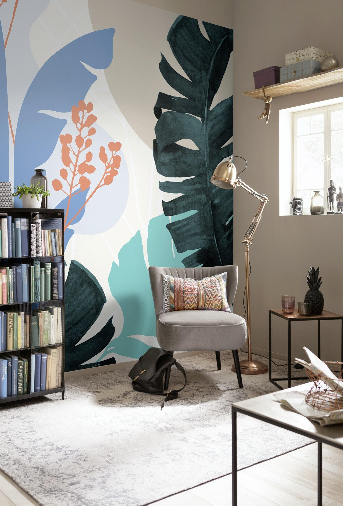 FOTOTAPET 300/280 cm  - multicolor, Trend, papper (300/280cm) - Komar
