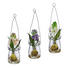 KUNSTBLUMENSET 3-TEILIG Hyazinthe - Lila/Rosa, Kunststoff (15cm) KUNSTBLUMENSET 3-TEILIG Hyazinthe - Lila/Rosa, Kunststoff (15cm)