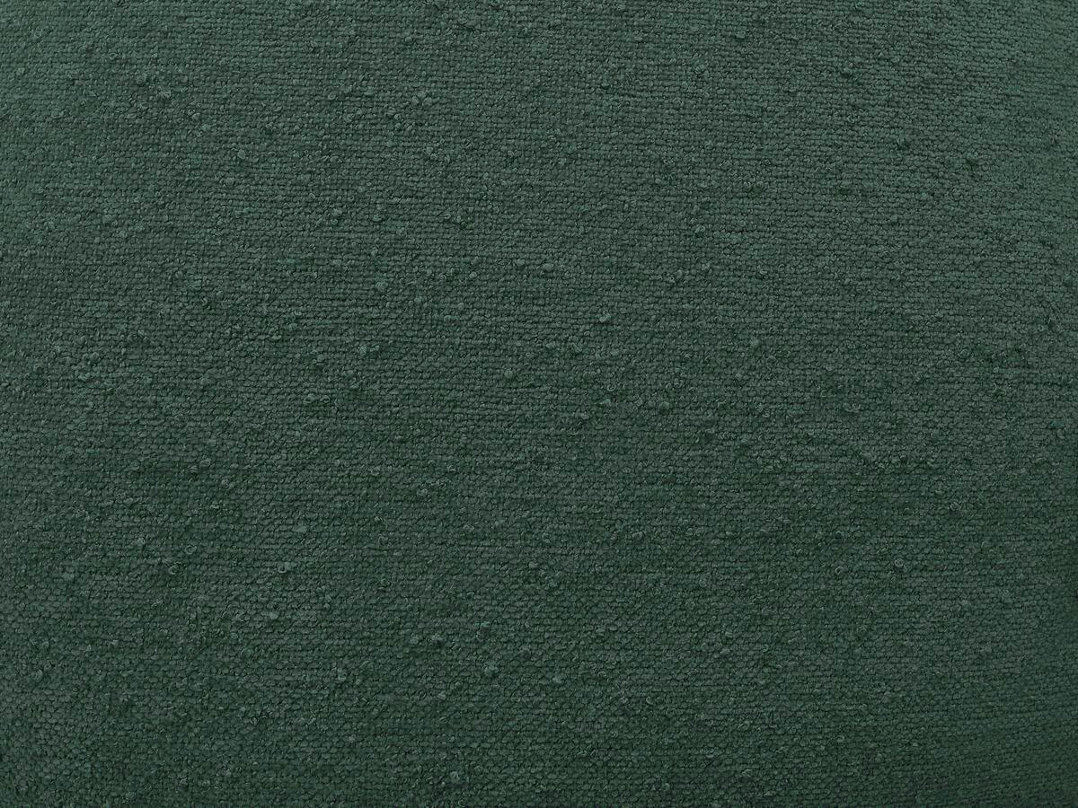 ECKSOFA Ottomane links  EVEREST Grün Struktur  - Schwarz/Grün, MODERN, Kunststoff/Textil (210/352cm) - Livetastic