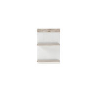 BADEZIMMERREGAL 40/62/12 cm  - Pinienfarben, Design, Holzwerkstoff (40/62/12cm) - MID.YOU
