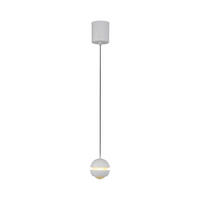 LED-PENDELLEUCHTE 10/10/220 cm  - Weiß, Design, Kunststoff/Metall (10/10/220cm) - Schöner Wohnen