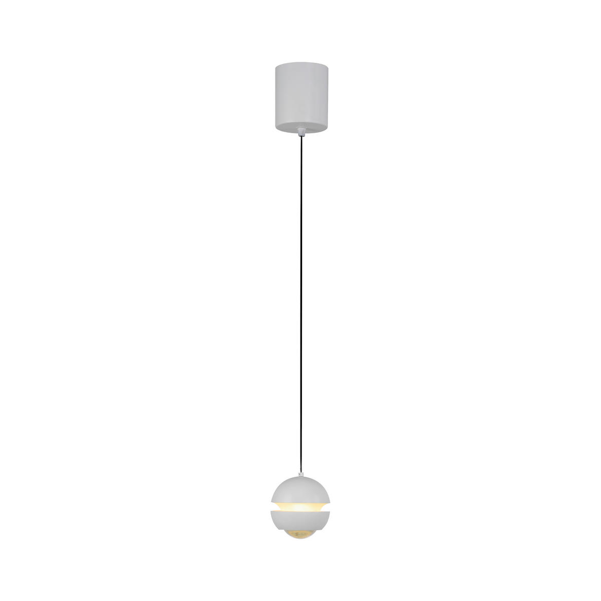 LED-PENDELLEUCHTE 10/10/220 cm  - Weiß, Design, Kunststoff/Metall (10/10/220cm) - Schöner Wohnen