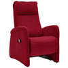 FERNSEHSESSEL in Chenille Rot  - Rot, Konventionell, Textil (79/114/87-176cm) - Valdera