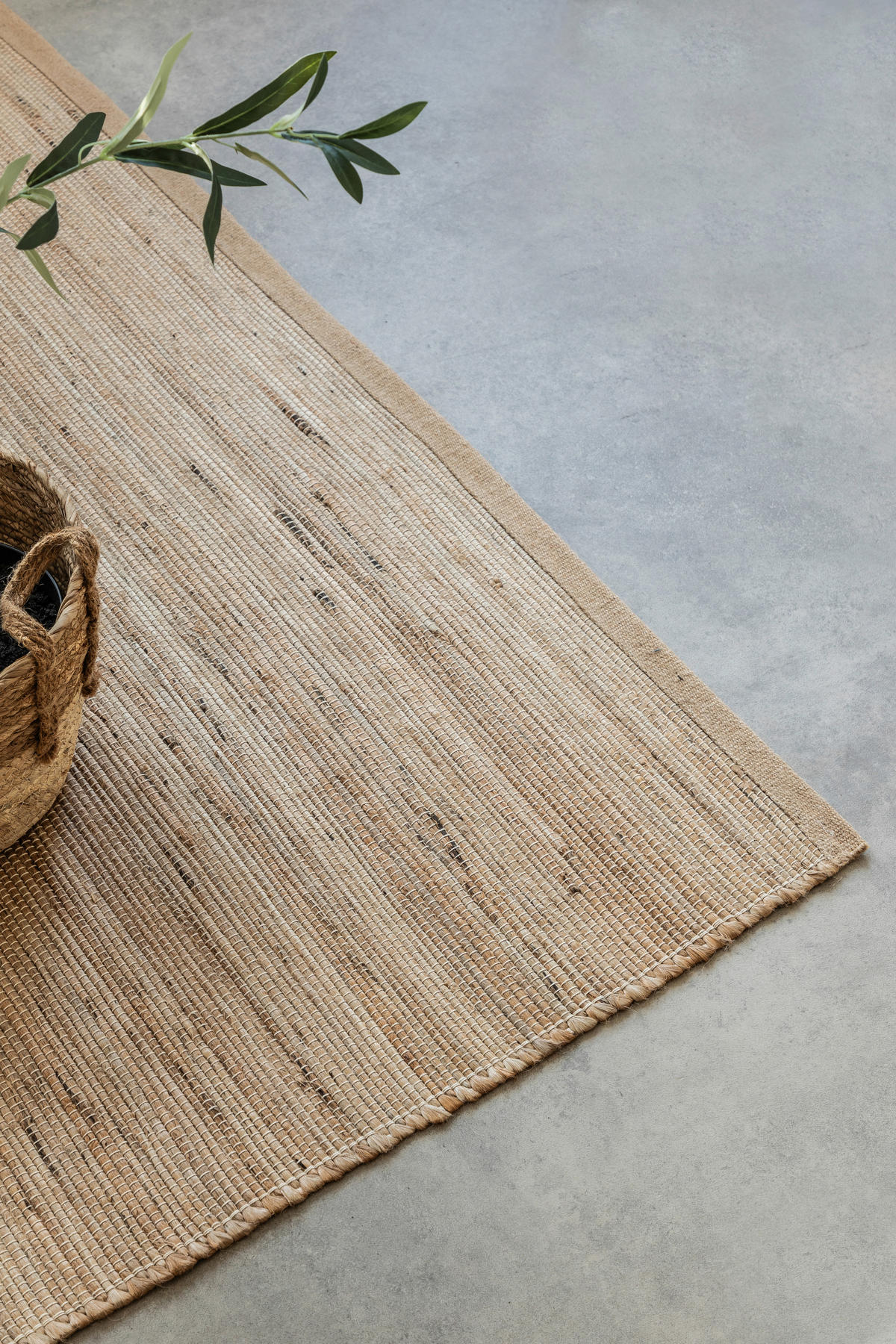 LÄUFER 80/200 cm Handloom 1.0  - Beige, Basics, Textil (80/200cm) - Linea Natura