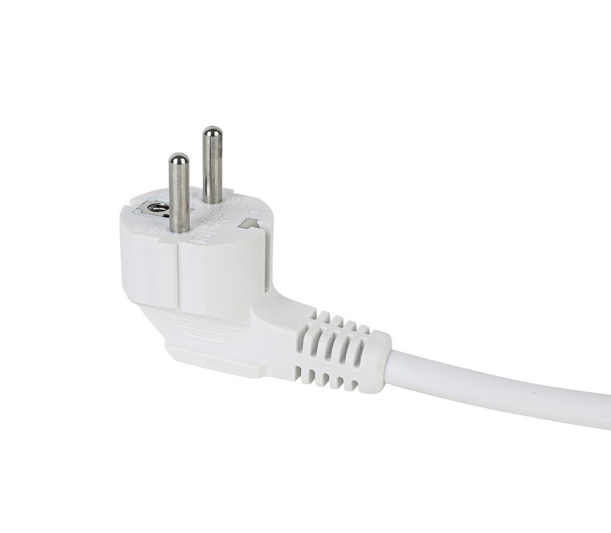 PREDLŽOVACÍ PRÍVOD – KOCKA   - biela, Basics, plast (7,5/7,5/7,5cm) - Mican