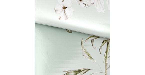 BETTWÄSCHE 140/200 cm - Mintgrün, KONVENTIONELL, Textil (140/200cm) - Esposa
