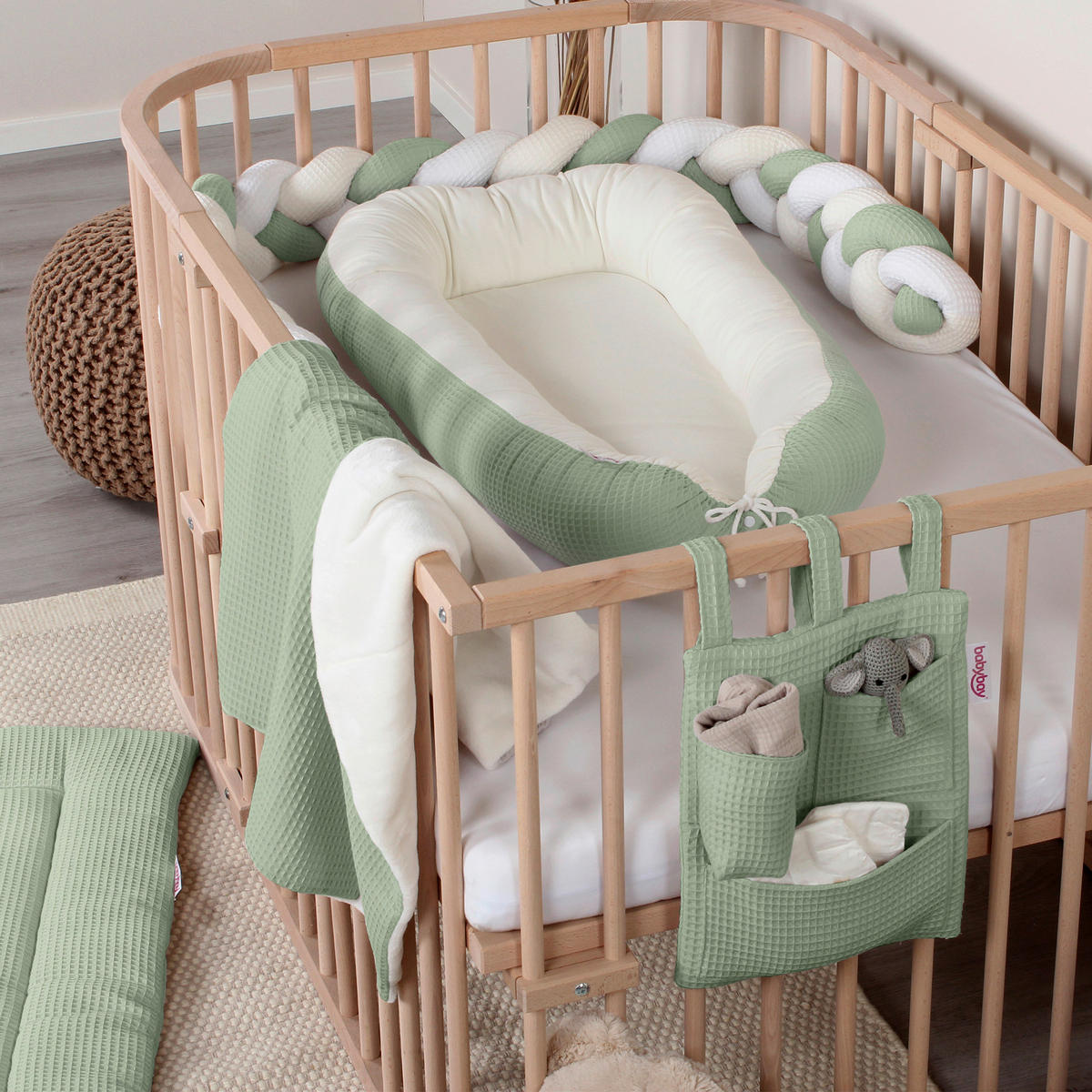 KRABBELDECKE  - Basics, Textil (100/75/3cm) - Babybay