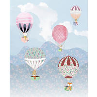 NON WOVEN-TAPET 200/250 cm  - multicolor, Basics (200/250cm) - Komar