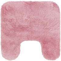 KUPATILSKA PROSTIRKA LINA  ružičasta 50/50 cm  - ružičasta, Konvencionalno, tekstil (50/50cm) - Esposa