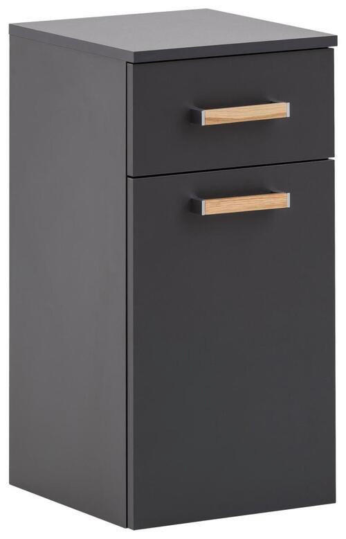 Stylife Unterschrank Anthrazit 32.7x67x35.3 cm