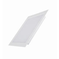 LED PANEL 293*293 MM 24W 2500LM 3000/4000/6500K IP20  - bela, Osnovno, plastika (29,3/29,3/2,8cm)