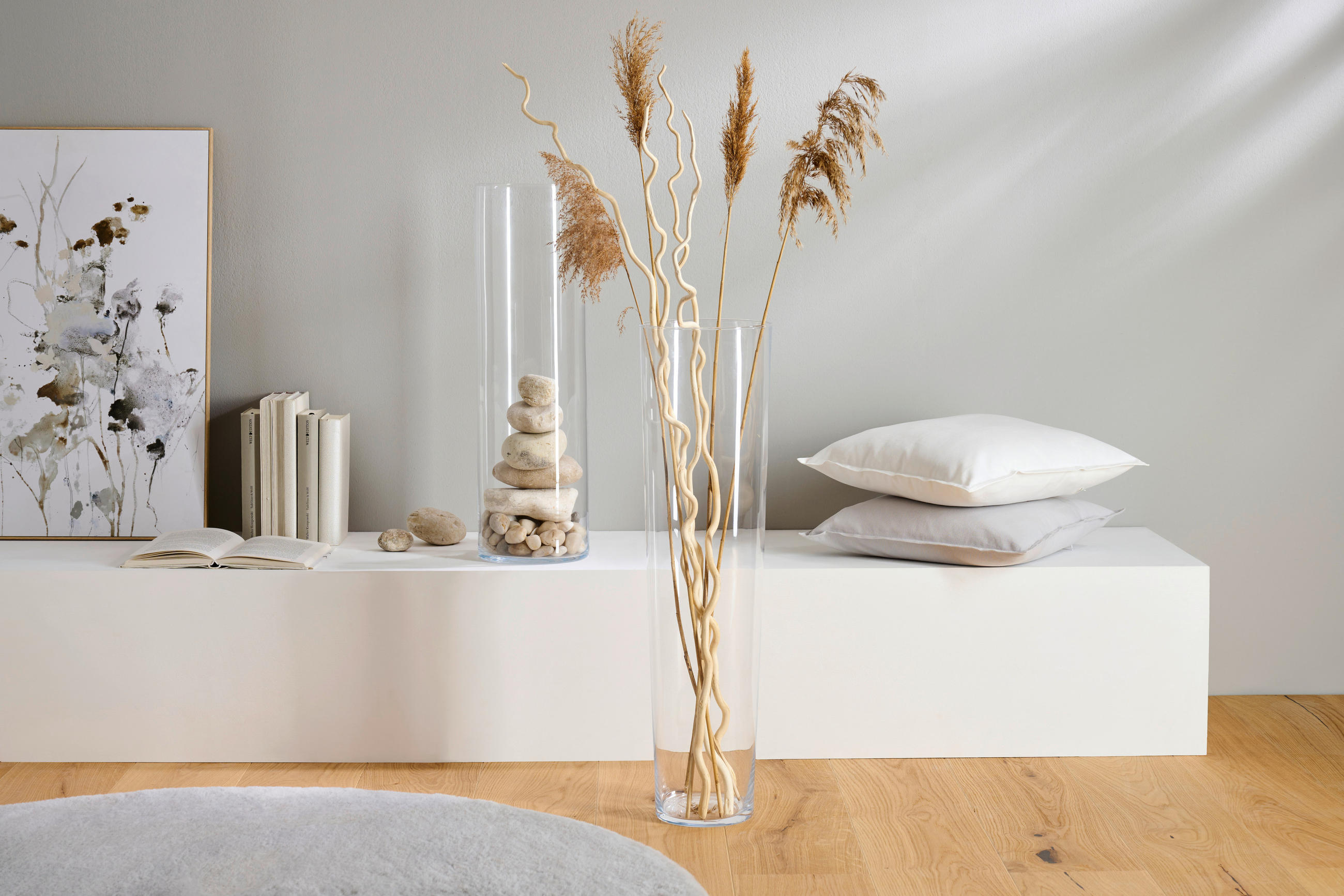 VAS 60 cm  - klar, Basics, glas (18/60cm) - Ambia Home